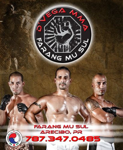 D'VEGA - MMA - Farang Mu Sul Center